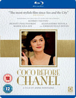 COCO BEFORE CHANEL (UK) BLU-RAY