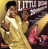 LITTLE RICHARD - 20 GREATEST HITS CD