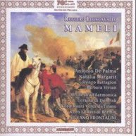LEONCAVALLO ORCHESTRA FILARMONICA FRONTALINI - MAMELI CD