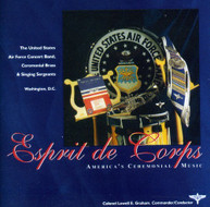 LOSELY US AIR FORCE CONCERT BAND GRAHAM - ESPRIT DE CORPS CD