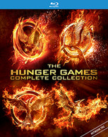 THE HUNGER GAMES COMPLETE COLLECTION (UK) BLU-RAY