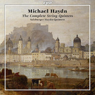 HAYDN SALZBURG HAYDN QUINTET - COMPLETE STRING QUINTETS CD