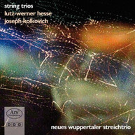 HESSE KOLKOVICH WUPPERTALER STREICHTRIO - STREICHTRIOS CD