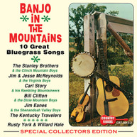 BANJO IN THE MOUNTAINS VARIOUS CD