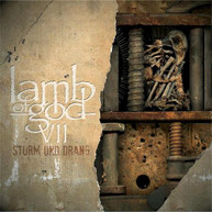 LAMB OF GOD - VII - STURM UND DRANG CD