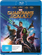 GUARDIANS OF THE GALAXY (2014) BLURAY