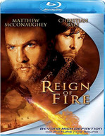 REIGN OF FIRE (UK) BLU-RAY