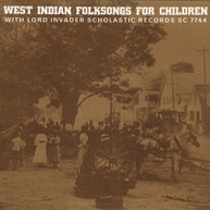 LORD INVADER - WEST INDIAN FOLKSONGS FOR CHILDREN CD