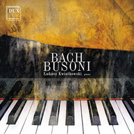 BACH BUSONI KWIATKOWSKI - WORKS FOR PIANO CD