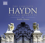 HAYDN KODALY QUARTET - COMPLETE STRING QUARTETS CD