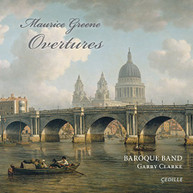 GREENE CLARKE BAROQUE BAND - OVTRS CD