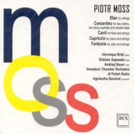 MOSS BRIEL AMADEUS CHAMBER ORCH OF POLISH - ELAN CONCERTINO CD