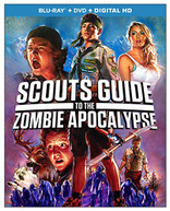 SCOUTS GUIDE TO THE ZOMBIE APOCALYPSE (2PC) (WS) BLU-RAY
