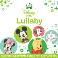 DISNEY BABY LULLABY VARIOUS CD