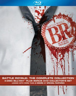 BATTLE ROYALE: THE COMPLETE COLLECTION BLU-RAY
