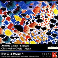 SIBELIUS MASSENET FAURE CELINE GOULD - WAS IT A DREAM CD