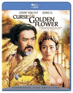 CURSE OF THE GOLDEN FLOWER (WS) BLU-RAY