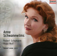 SCHUMANN SCHWANEWILMS LANGE - LIEDERKREIS & AUSGEWAHLTE LIEDER CD
