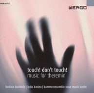 BARBARA BUCHHOLZ LYDIA - TOUCH DON'T TOUCH KAVINA - TOUCH DON'T TOUCH CD