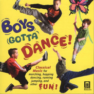 BOYS GOTTA DANCE VARIOUS CD