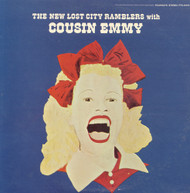 COUSIN EMMY & NEW LOST CITY RAMBLERS - NEW LOST CITY RAMBLERS WITH CD