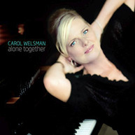 CAROL WELSMAN - ALONE TOGETHER CD