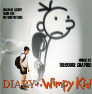 DIARY OF A WIMPY KID SOUNDTRACK CD