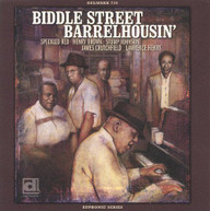 BIDDLE STREET BARRELHOUSIN VARIOUS CD