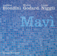 BIONDINI GODARD NIGGLI - MAVI CD