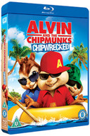 ALVIN AND THE CHIPMUNKS - CHIPWRECKED (UK) BLU-RAY