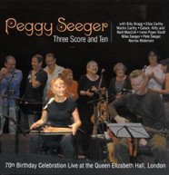 PEGGY SEEGER - THREE SCORE & TEN CD