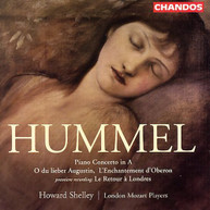 HUMMEL SHELLEY LONDON MOZART PLAYERS - EIGHT VARIATIONS & CODA ON O CD