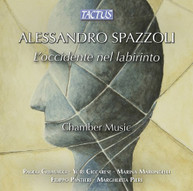 SPAZZOLI - WEST IN THE LABYRINTH CD