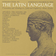 MOSES HADAS - LATIN LANGUAGE: INTRODUCTION AND READING IN LATIN CD
