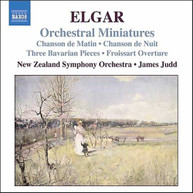 ELGAR /  TILSON / JUDD / NEW ZEALAND SO - ORCHESTRAL MINIATURES CD
