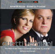 VERDI NIZZA FRONTALI ORCH OF THE DVORAK - DUETTI VERDIANI CD