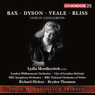 BAX MORDKOVITCH LONDON PHILHARMONIC ORCHESTRA - BRITISH VIOLIN CD