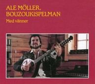 MOLLER ALE MOLLER - ALE MOELLER BOUZOUKISPELMAN CD