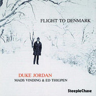 DUKE JORDAN - FLIGHT TO DENMARK CD
