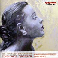 BOCCHERINI NEUES BERLINER KAMMERORCHESTER - SYMPHONIES CD