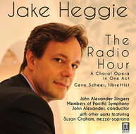 HEGGIE GRAHAM PACIFIC SYMPHONY - RADIO HOUR CD