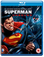 SUPERMAN UNBOUND (UK) BLU-RAY