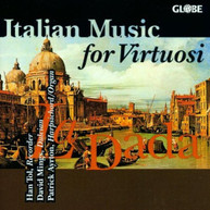 FRESCOBALDI ROSSI LA DADA - ITALIAN MUSIC FOR VIRTUOSI CD