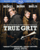 TRUE GRIT (2010) (2PC) (+DVD) (WS) BLU-RAY