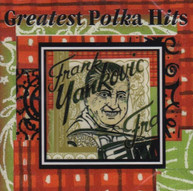 FRANK YANKOVIC - GREATEST POLKA HITS CD