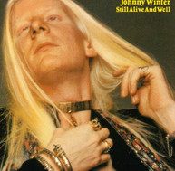 JOHNNY WINTER - STILL ALIVE AND WELL CD