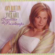 AMY BURTON - SOUVENIR DE PRINTEMPS CD