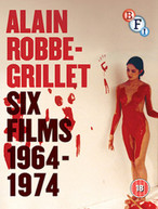 ALAIN ROBBE GRILLET - SIX FILM 1964 TO 1974 (UK) BLU-RAY