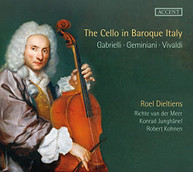 CELLO IN BAROQUE ITALY VARIOUS CD