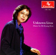 HI KYUNG KIM BRODY SACKETT - UNKNOWN LIVES CD
